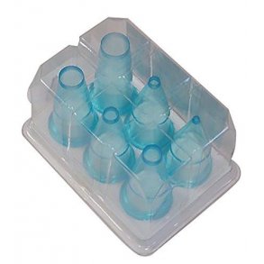 De Buyer Tritan St med 6 Forskellige Tyller