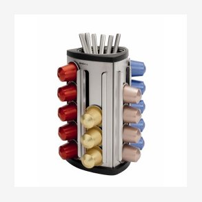 Brabantia Nespresso Kaffekapsel Holder mm. Mat St�l - 418709