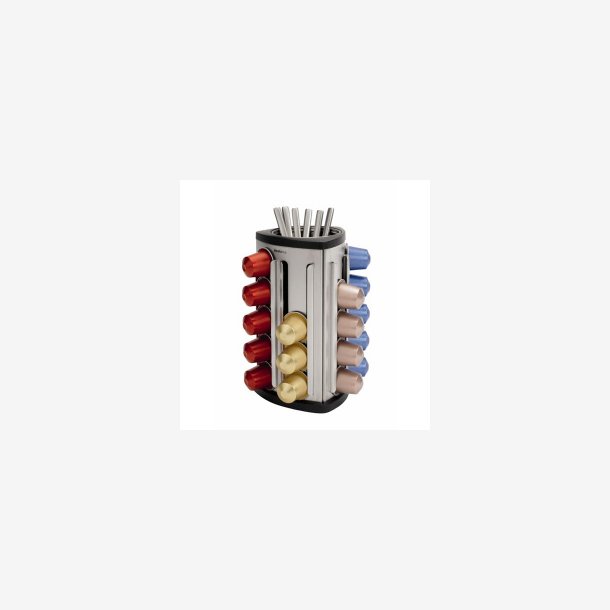 Brabantia Nespresso Kaffekapsel Holder mm. Mat St�l - 418709