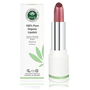 PHB Ethical Beauty - kologisk Hybenrose Lbestift - Plum