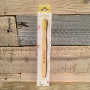 The Humble Co. - Tandbrste til Brn (Gul)