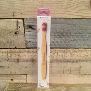 The Humble Co. - Tandbrste til Brn (Pink)