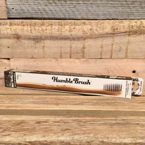 The Humble Co. - Tandbrste Soft - med Aktivt Kul