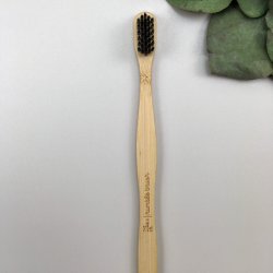 The Humble Co. - Tandbrste i Bambus - Sensitiv Sort