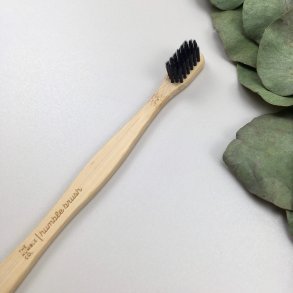 The Humble Co. - Tandbrste i Bambus - Sensitiv Sort