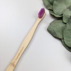 The Humble Co. - Tandbrste i Bambus - Sensitiv Pink