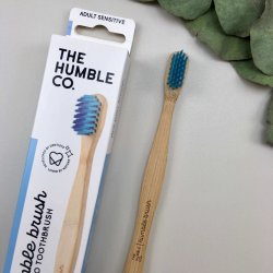 The Humble Co. - Tandbrste i Bambus - Sensitiv Bl
