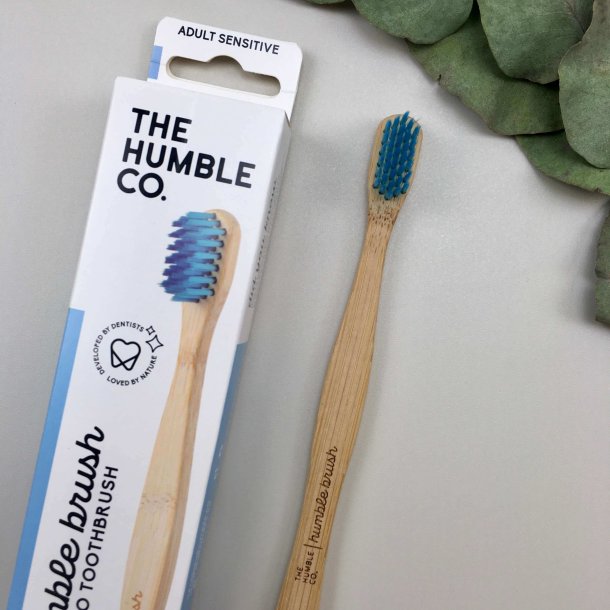 The Humble Co. - Tandbrste i Bambus - Sensitiv Bl