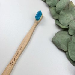 The Humble Co. - Tandbrste i Bambus - Sensitiv Bl