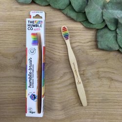 The Humble Co. - Bambustandbrste til Brn - Proud