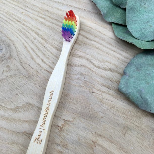 The Humble Co. - Bambustandbrste til Brn - Proud