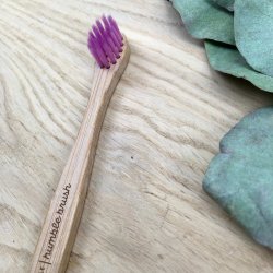 The Humble Co. - Bambustandbrste til Baby - Pink