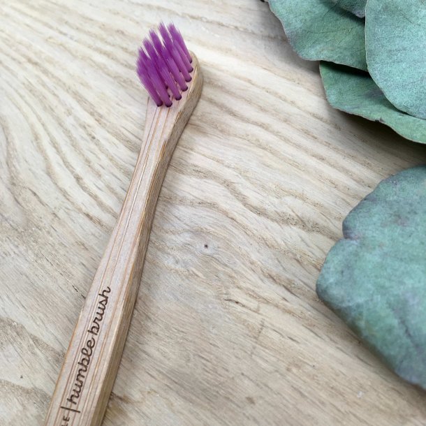 The Humble Co. - Bambustandbrste til Baby - Pink
