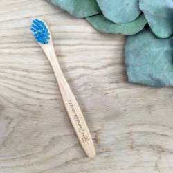 The Humble Co. - Bambustandbrste til Baby - Bl