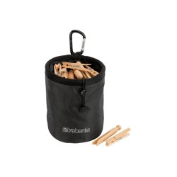 Brabantia Tjklemmepose Sort