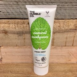The Humble Co. - Tandpasta med Fresh Mint (75 ml)