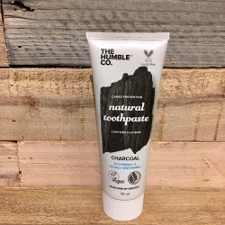 The Humble Co. - Tandpasta med Charcoal (75 ml)