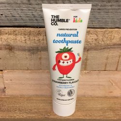 The Humble Co. - Tandpasta med Jordbr til Brn (75 ml)