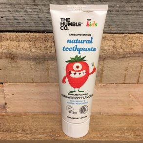 The Humble Co. - Tandpasta med Jordbr til Brn (75 ml)