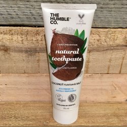 The Humble Co. - Tandpasta med Coconut &amp; Salt (75ml)