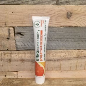 Bilka Homeopatisk Naturlig Tandpasta med Grapefrugt (75 ml)