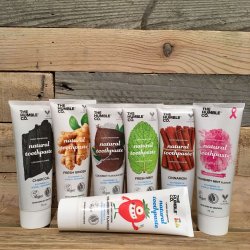 The Humble Co. - Tandpasta med Fresh Mint (75 ml)