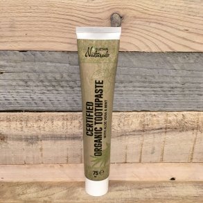 Suztain Naturals - ko Tandpasta med Aloe Vera & Mint (75 ml)