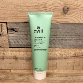 Avril - Økologisk Tandpasta med Mint (100 ml)