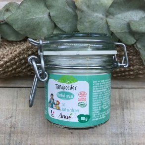 Anae �ko Tandpulver Menthol I Glas 80G