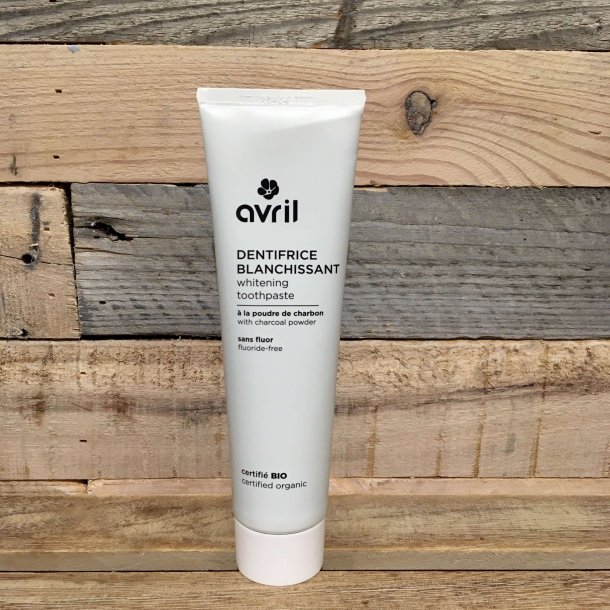 Avril - �kologisk Tandpasta - Whitening (100 ml)