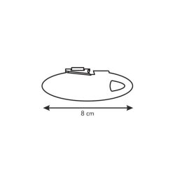 Tescoma Lomme Dsebner Presto