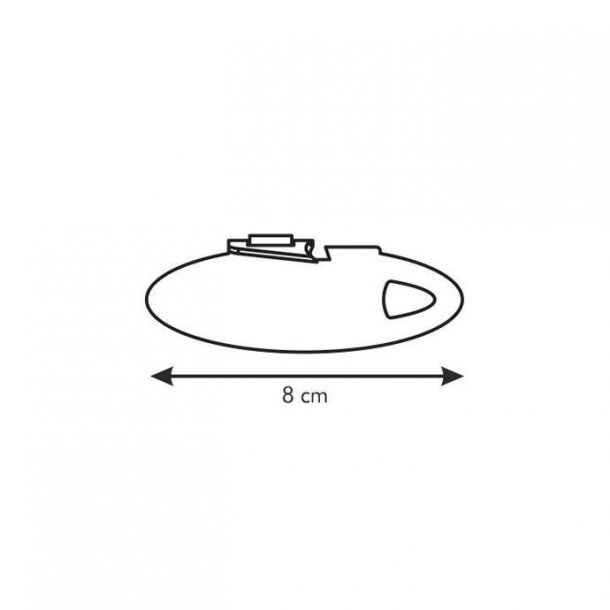 Tescoma Lomme Dsebner Presto