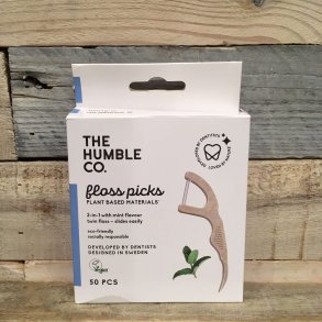The Humble Co. - Tandharpe med Mint (50 stk)