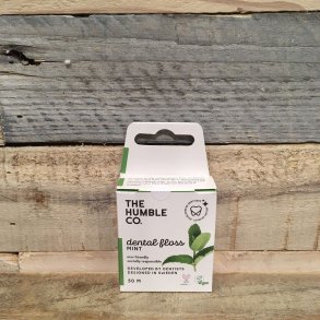 The Humble Co. - Tandtrd med Fresh Mint (50 m)