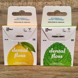 The Humble Co. - Tandtrd med Lemon (50 m)