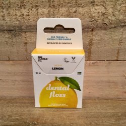 The Humble Co. - Tandtrd med Lemon (50 m)