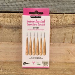 The Humble Co. - Interdental Bambus Brste str. 0 (6 stk)