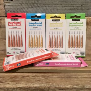 The Humble Co. - Interdental Bambus Brste str. 0 (6 stk)