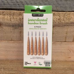 The Humble Co. - Interdental Bambus Brste str. 5 (6 stk)