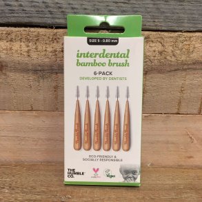 The Humble Co. - Interdental Bambus Brste str. 5 (6 stk)
