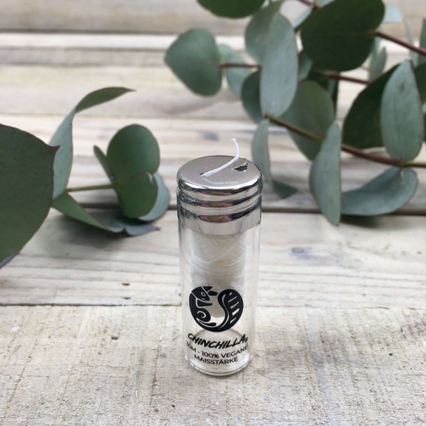 Chinchilla - Vegansk Tandtrd med Mint (30 m)