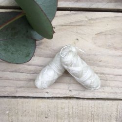 Chinchilla - Vegansk Tandtrd Refill med Mint (2 x 30 m)