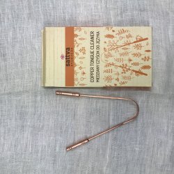 Sattva - Tungeskraber i kobber