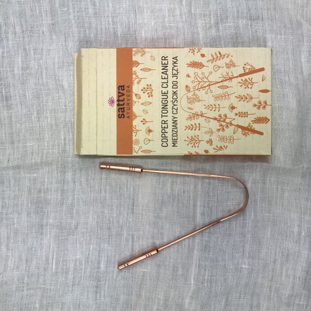 Sattva - Tungeskraber i kobber