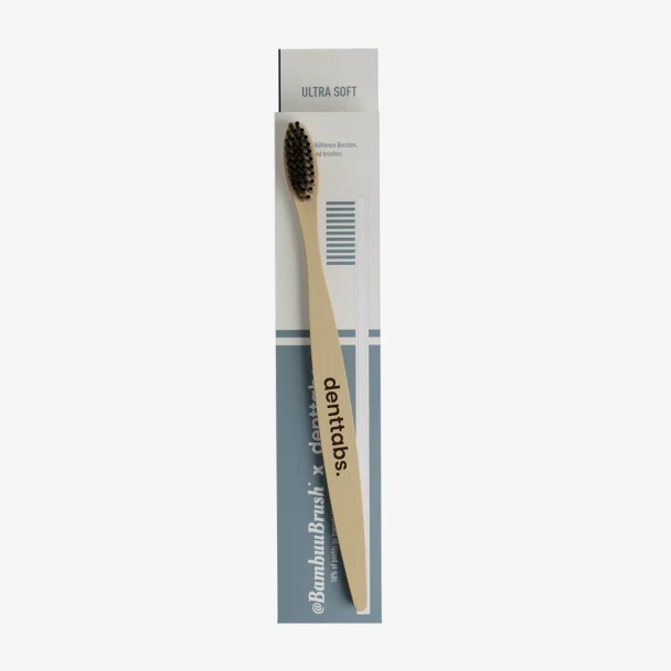 Denttabs X @Bambuubrush Bambus Tandb�rste - Ultra Soft