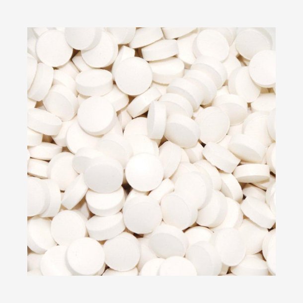 Denttabs The Original - Tandpastapiller med Fluor Mint 125 stk