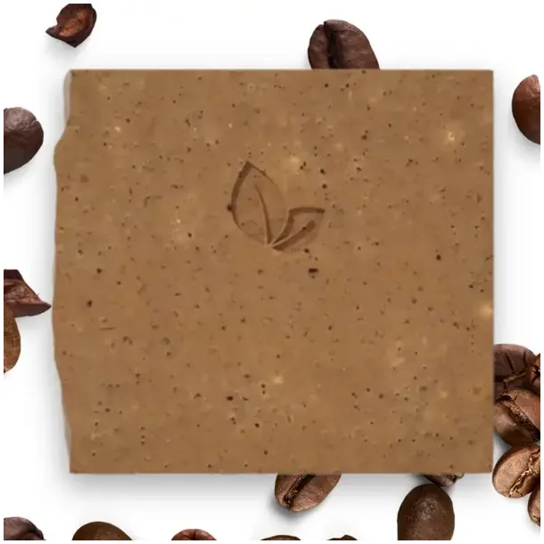 Sun &amp; Sia �kologisk Krops�be Eksfolierende Kaffes�be - Toner og Udglatter Huden (120 G)