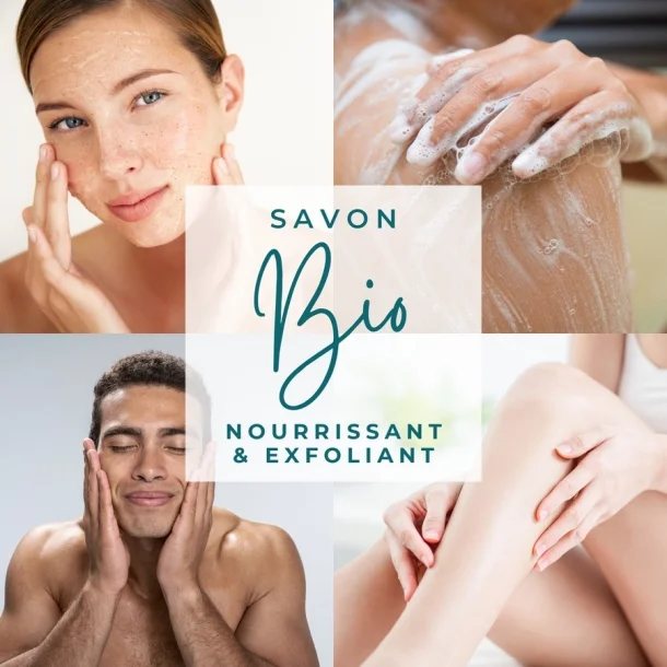 Sun &amp; Sia �kologisk Krops�be Eksfolierende Kaffes�be - Toner og Udglatter Huden (120 G)