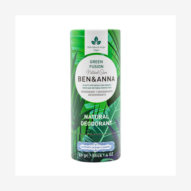 Ben &amp; Anna - Deo Stick Green Fusion (40 g)