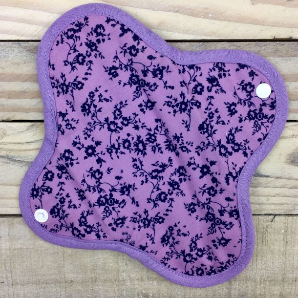 Anae - �kologiske Genanvendelige Stofbind - Lilla 2 stk (mini)